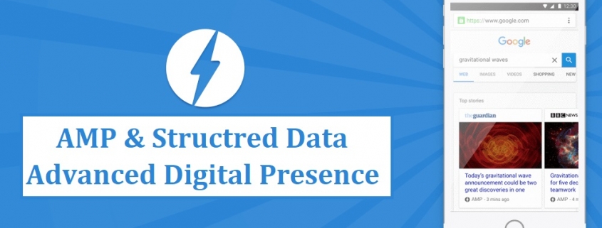 Advanced Digital Presence with AMP and Structured Data